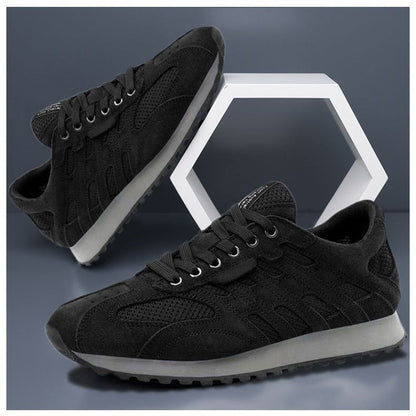 New Spring Summer Men's Shoes Breathable Mesh Fashion Casual All-matching Cortez