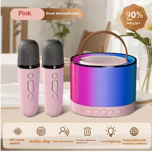 RGB Wireless Bluetooth Audio With Light Series