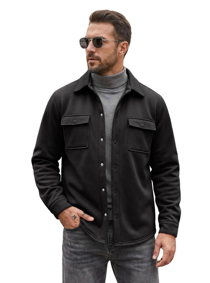 Long-sleeve Multi-pocket Loose-fitting Breathable Jacket