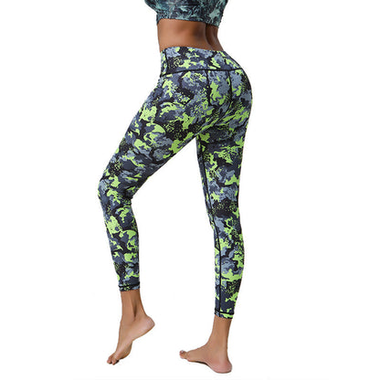 New Womens Printed Yoga Leggings