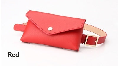 Fashionable Pin-Buckle Womens Waist Bag Belt