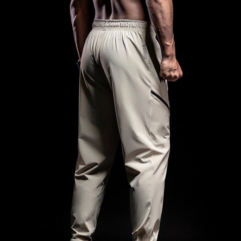 High-elastic Moisture-wicking Breathable And Lightweight Ankle-length Pants