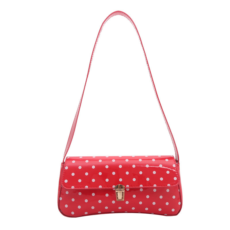 Large-Capacity Fashionable Retro Casual Womens Shoulder Bag