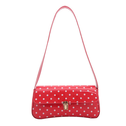 Large-Capacity Fashionable Retro Casual Womens Shoulder Bag