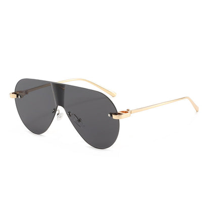 Fashionable Personalized One-piece Sunglasses