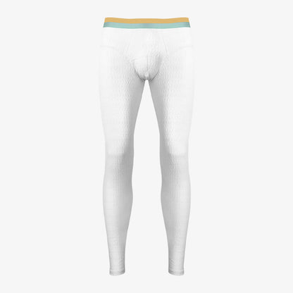 Men's Long Johns Single Thin Autumn And Winter Leggings Warm-keeping Pants