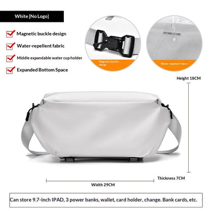 Casual Commuter Shoulder Crossbody Bag For Work
