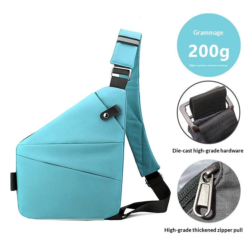Sports And Leisure Multi-functional Crossbody Bag
