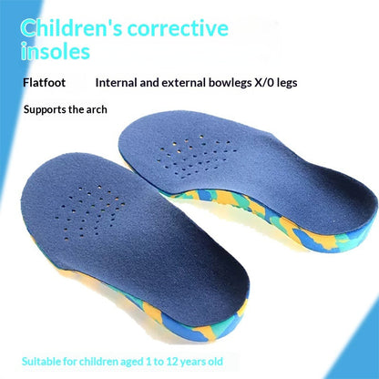 Flat-foot In-toed And Out-toed Foot Correction Arch-support Insoles