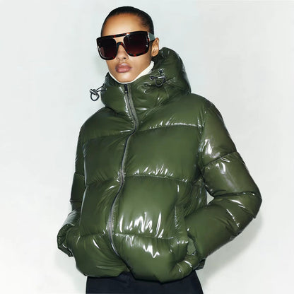 Thickened Winter Sports Jacket For Women