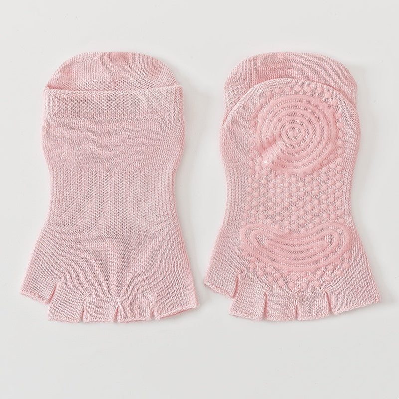 Springsummer Open-toe Five-finger Socks Yoga Socks For Women