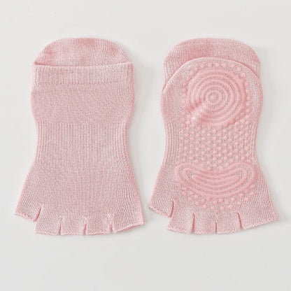 Springsummer Open-toe Five-finger Socks Yoga Socks For Women