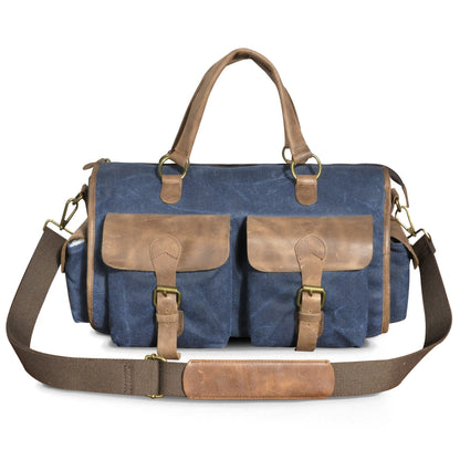 Retro Men's 14-inch Business Document Bag