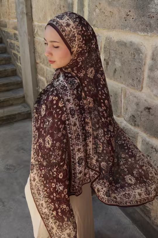 Personalized Modal Cotton Shawl Scarf For Women