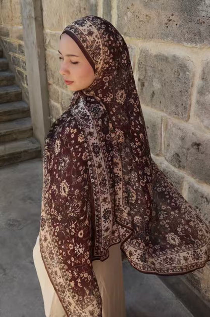 Personalized Modal Cotton Shawl Scarf For Women