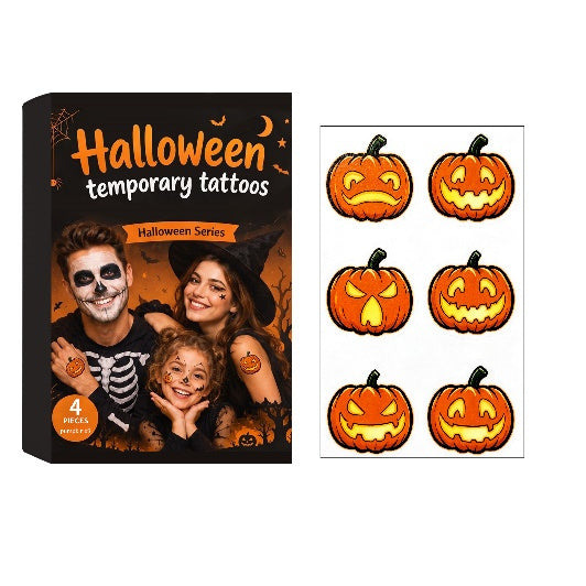 Halloween Tattoo Stickers