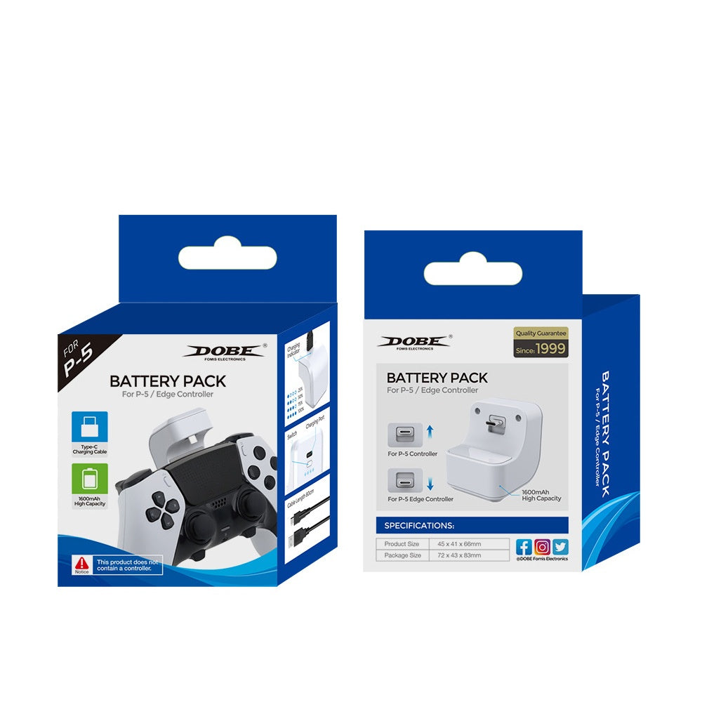 Handle Endurance Power Bank Plug-in Battery 1600 MA