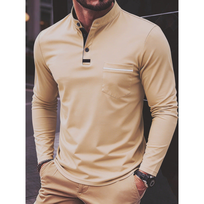 Mens Lightweight Comfortable Casual Polo Shirt