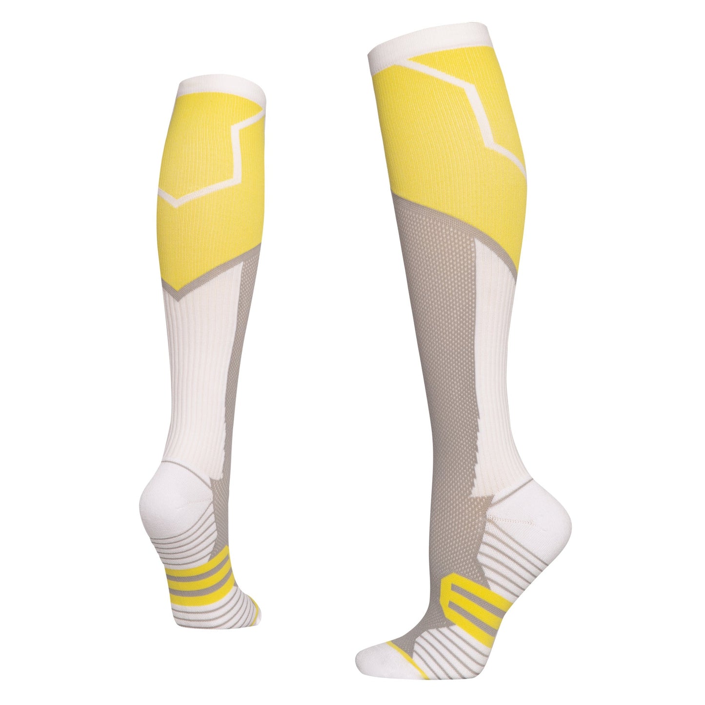 Womens Long Compression Socks For Cycling And Fitness