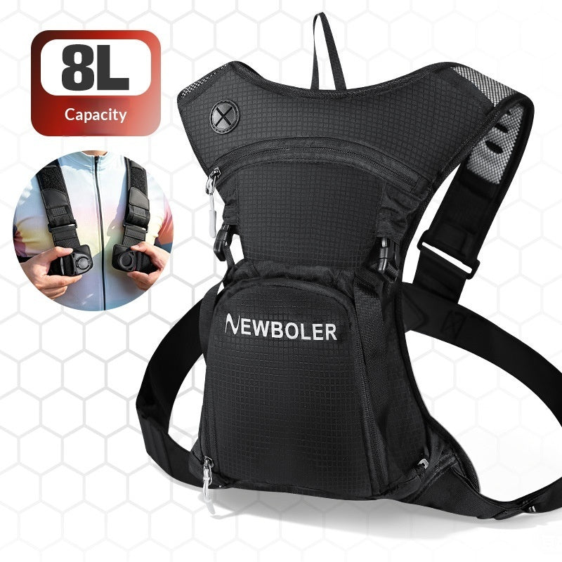 Dual-shoulder Cycling Backpack Motorcycle Backpack