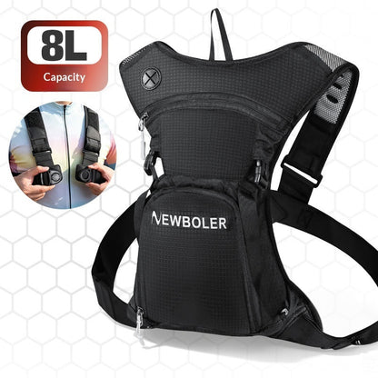 Dual-shoulder Cycling Backpack Motorcycle Backpack