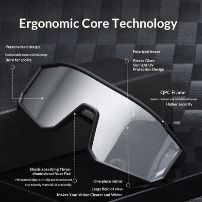 Color-Changing Polarized Sunglasses For Cycling And Running