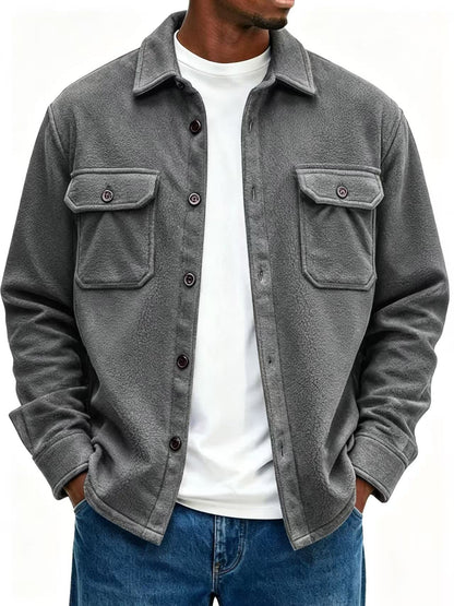 Men's Casual Loose-fit Jacket Coat