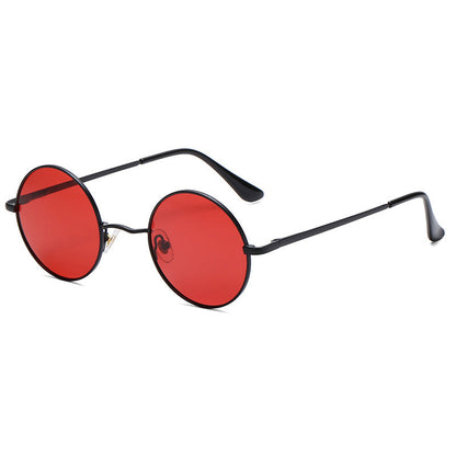 Round Vintage UV protective Sunglasses