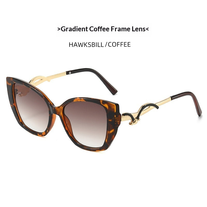 Fashionable Womens Cat-eye Sunglasses