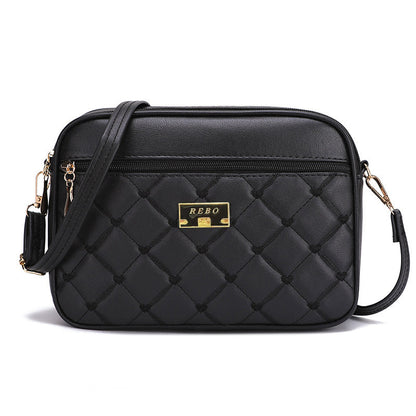 Womens Wide-strap Shoulder Crossbody Bag