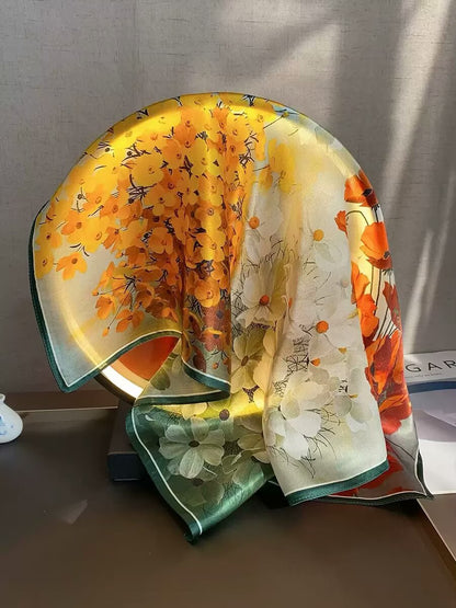 High-end Headscarf Versatile Neck Scarf Hairband Accessory