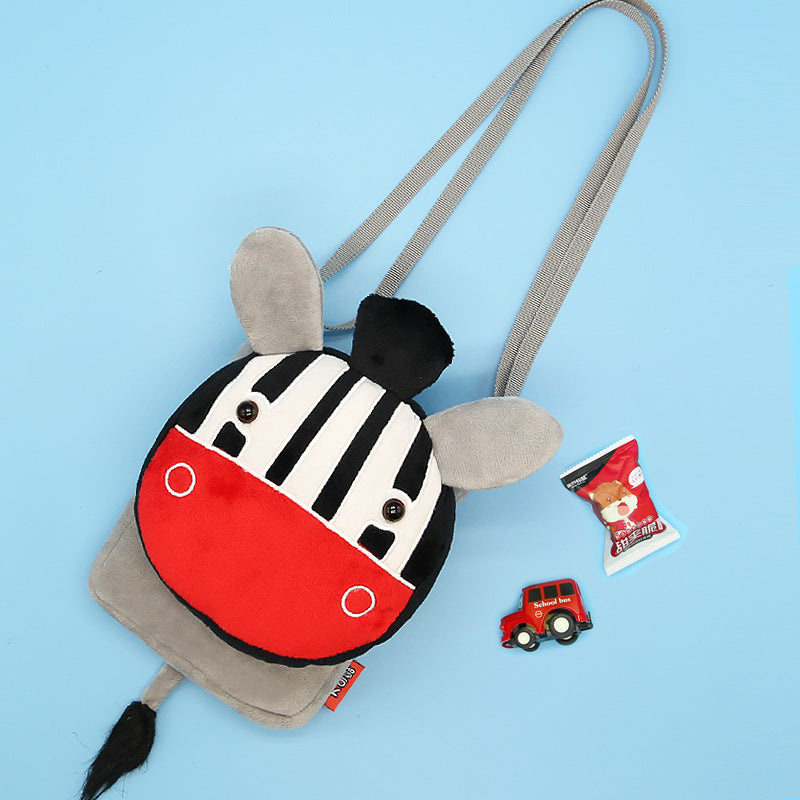 Kids Cartoon Crossbody Bag – Cute Animal Mini Shoulder Bag for Boys & Girls