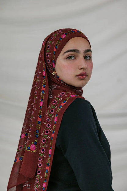 Personalized Modal Cotton Shawl Scarf For Women