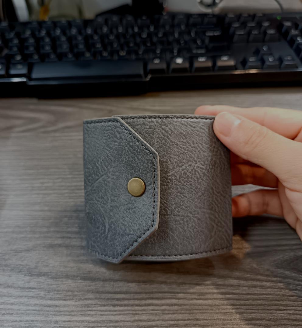 Portable Ultra Thin Wallet Unisex Purse