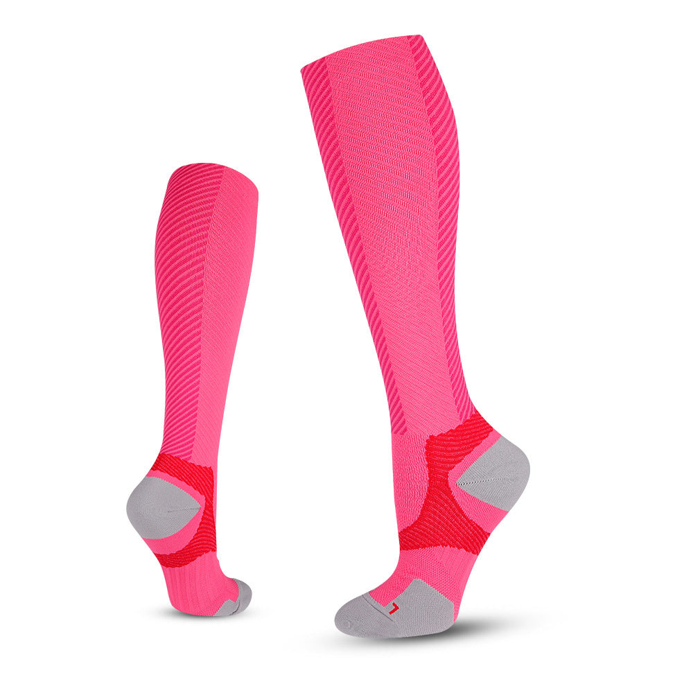Womens Summer Sports Long Stretch Socks