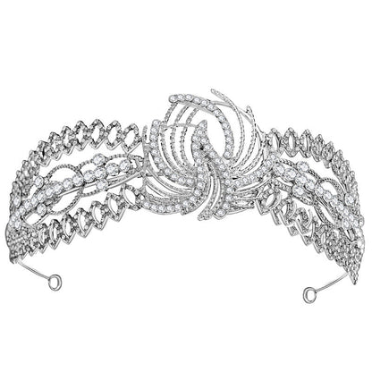 Jewelry Rhinestone Wedding Accessories Hairband
