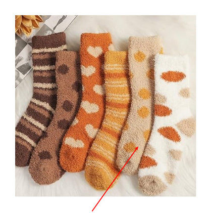 Amazon Best-selling Coral Fleece Socks
