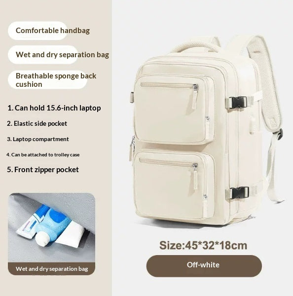 Travel Backpack Lightweight And Spacious Ideal For Luggage And Outdoor Hiking