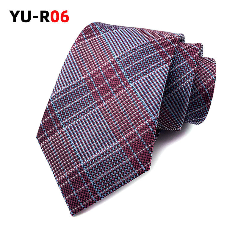 British Gentleman-style Striped Mens Tie For Suiting And Streetwear Coordination