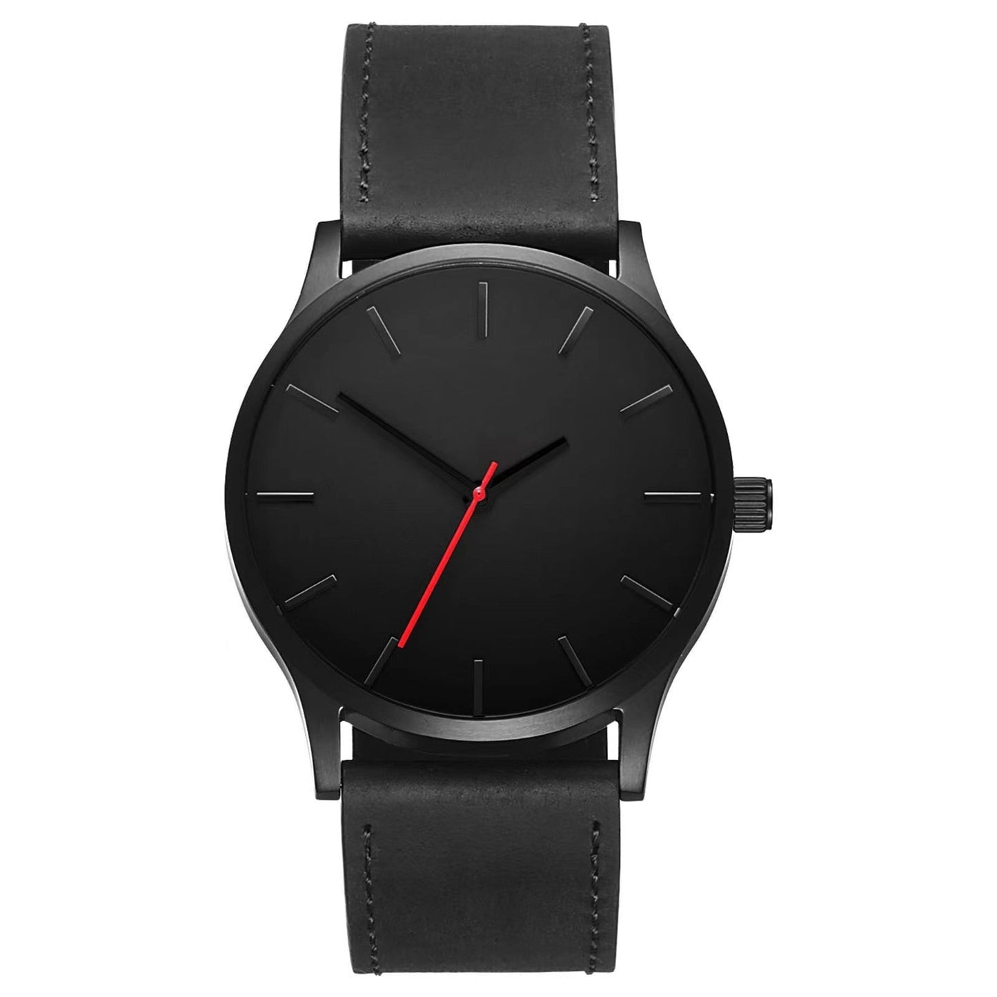 Men's Casual Quartz Watch Frosted Belt Bracelet