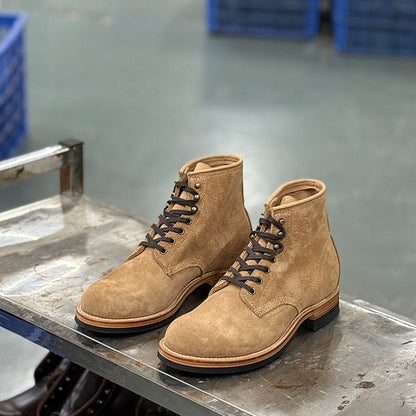 British Style Martin Boots High Top Leisure