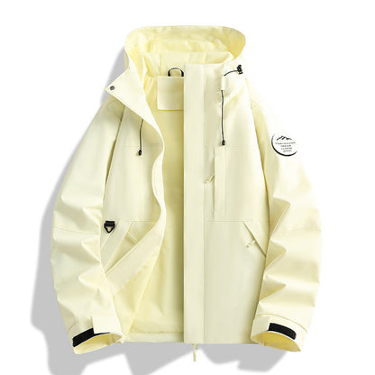 Dopamine Three-Proof Outdoor Couples Hardshell Jacket For Mountaineering