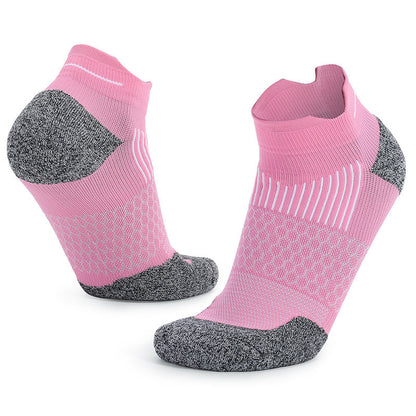 Antibacterial Odor-resistant And Extra-thick Running Socks For Men And Women