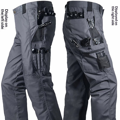Men's Outdoor Waterproof Tactical Trousers Overalls