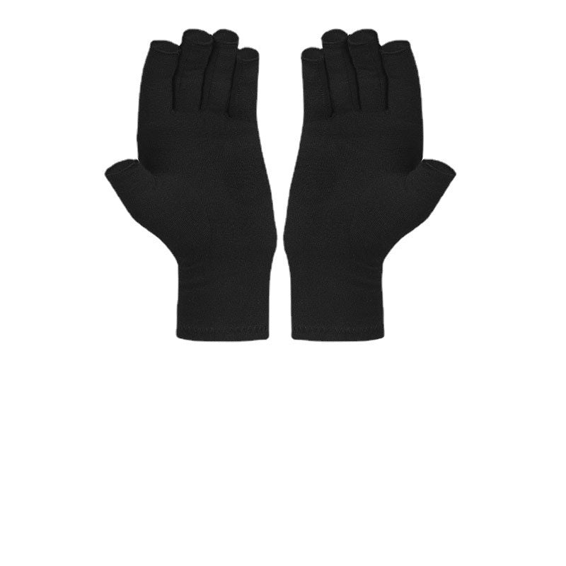 Fingerless Gloves, Pressure-resistant Gloves, Fitness Protection