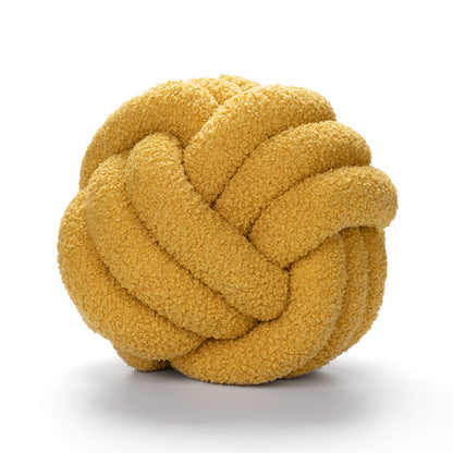 Spherical Lamb Wool Cushion