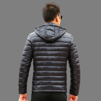 New Mens Minimalist Casual Short Coat Extra Thick