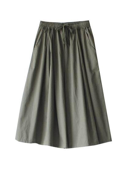 Japanese Overalls Black Wide-leg Pants Women