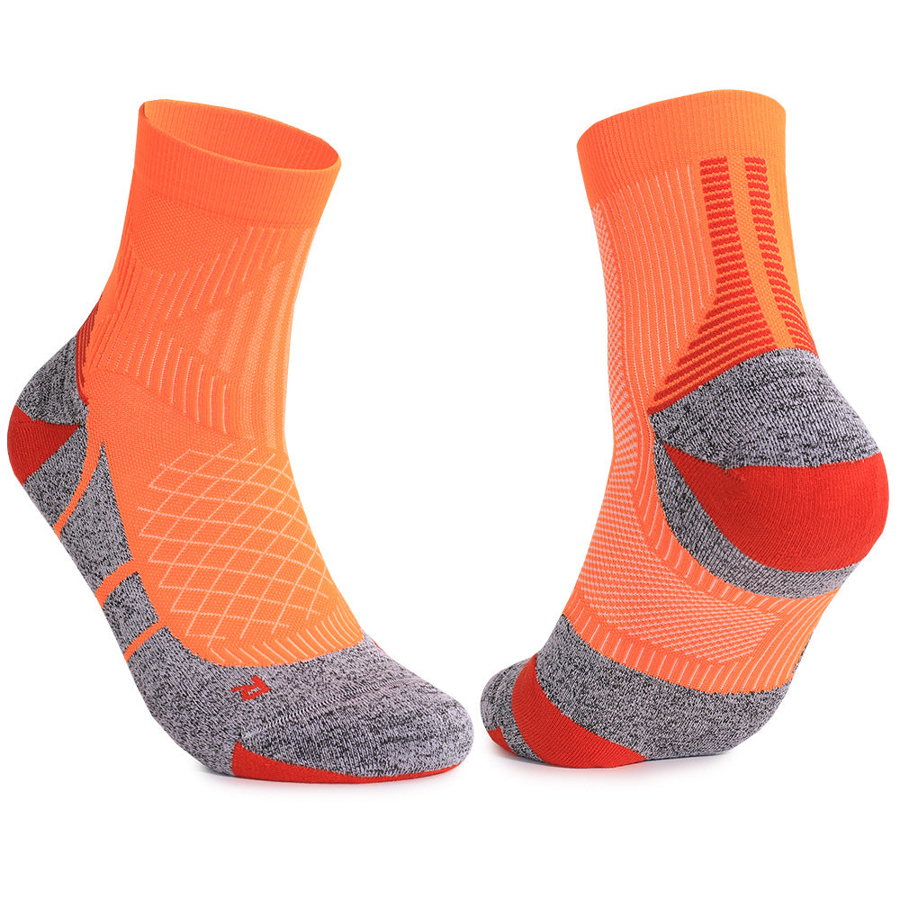 Antibacterial Odor-resistant And Extra-thick Running Socks For Men And Women