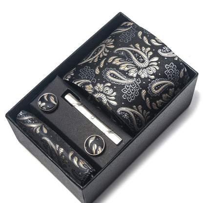 Direct-supply Mens Polyester Yarn-dyed Jacquard Formal Tie